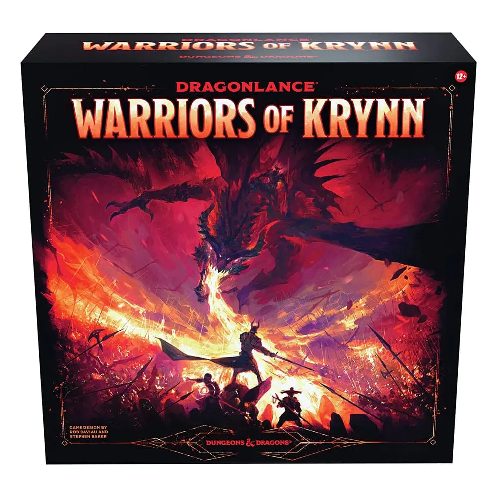 Dungeons & Dragons Board Game Dragonlance: Warriors of Krynn english termékfotó