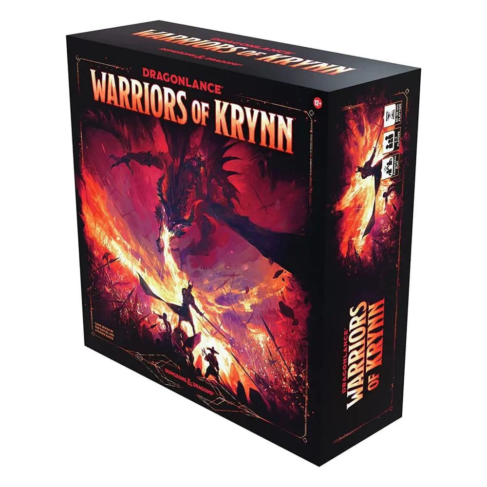 Dungeons & Dragons Board Game Dragonlance: Warriors of Krynn english termékfotó