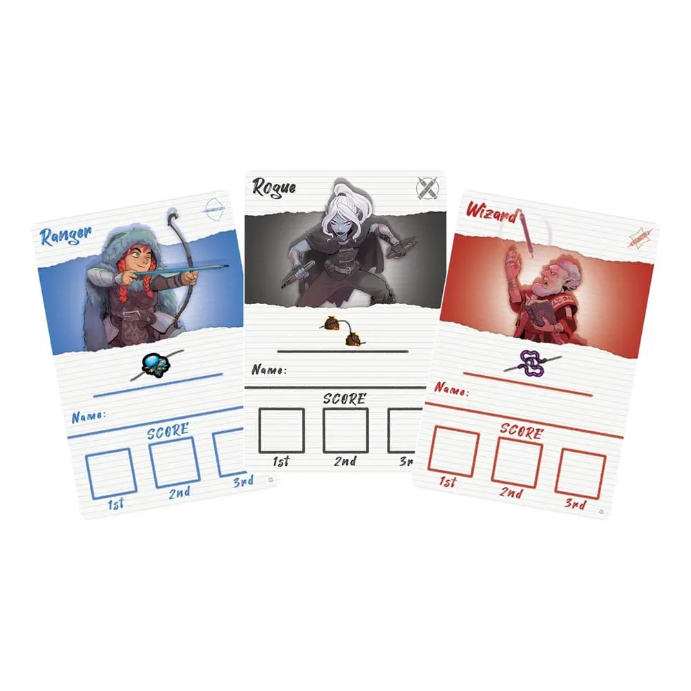 Dungeons & Dragons: Dungeon Scrawlers - Heroes of Waterdeep Strategy Game *English Version* termékfotó