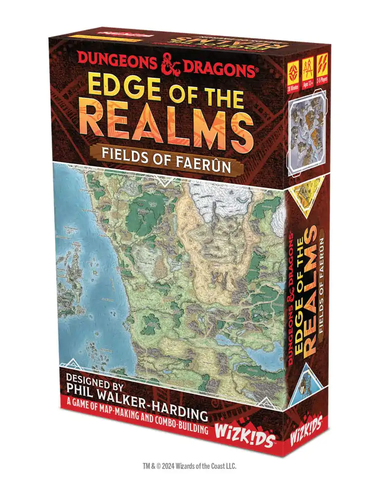 Dungeons & Dragons Game Expansion Edge of the Realms *English Version* termékfotó