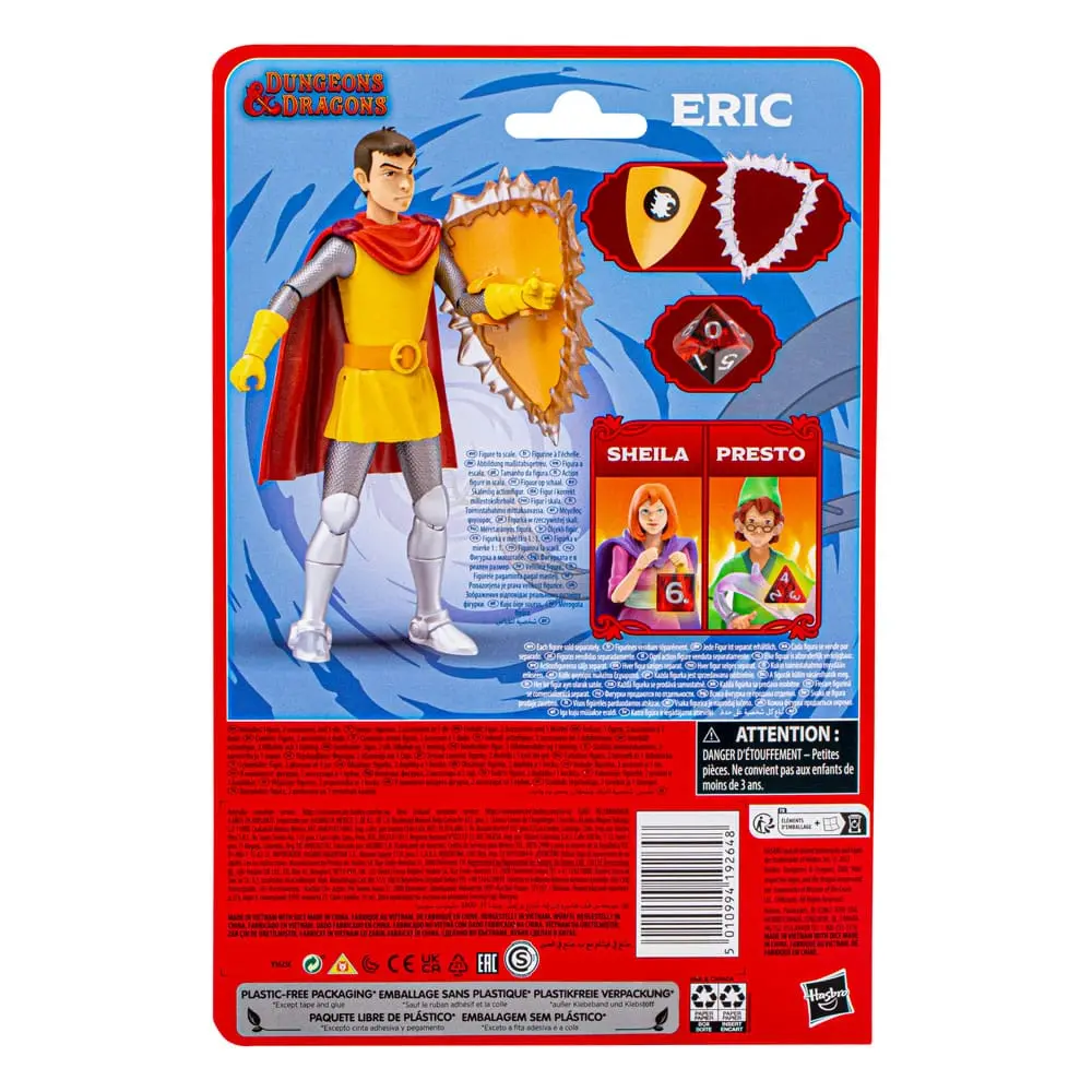 Dungeons & Dragons Figures Eric 15 cm termékfotó