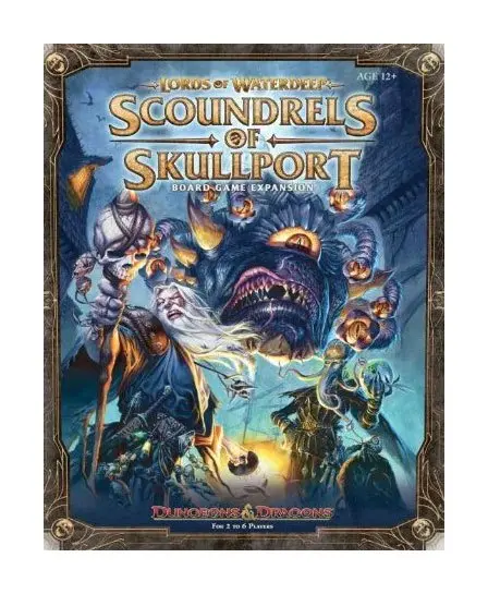 Dungeons & Dragons Board Game Expansion Lords of Waterdeep: Scoundrels of Skullport english termékfotó