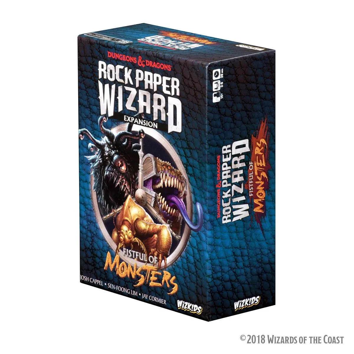 Dungeons &amp; Dragons Board Game Expansion Rock Paper Wizard: Fistful of Monsters *English Version* product photo