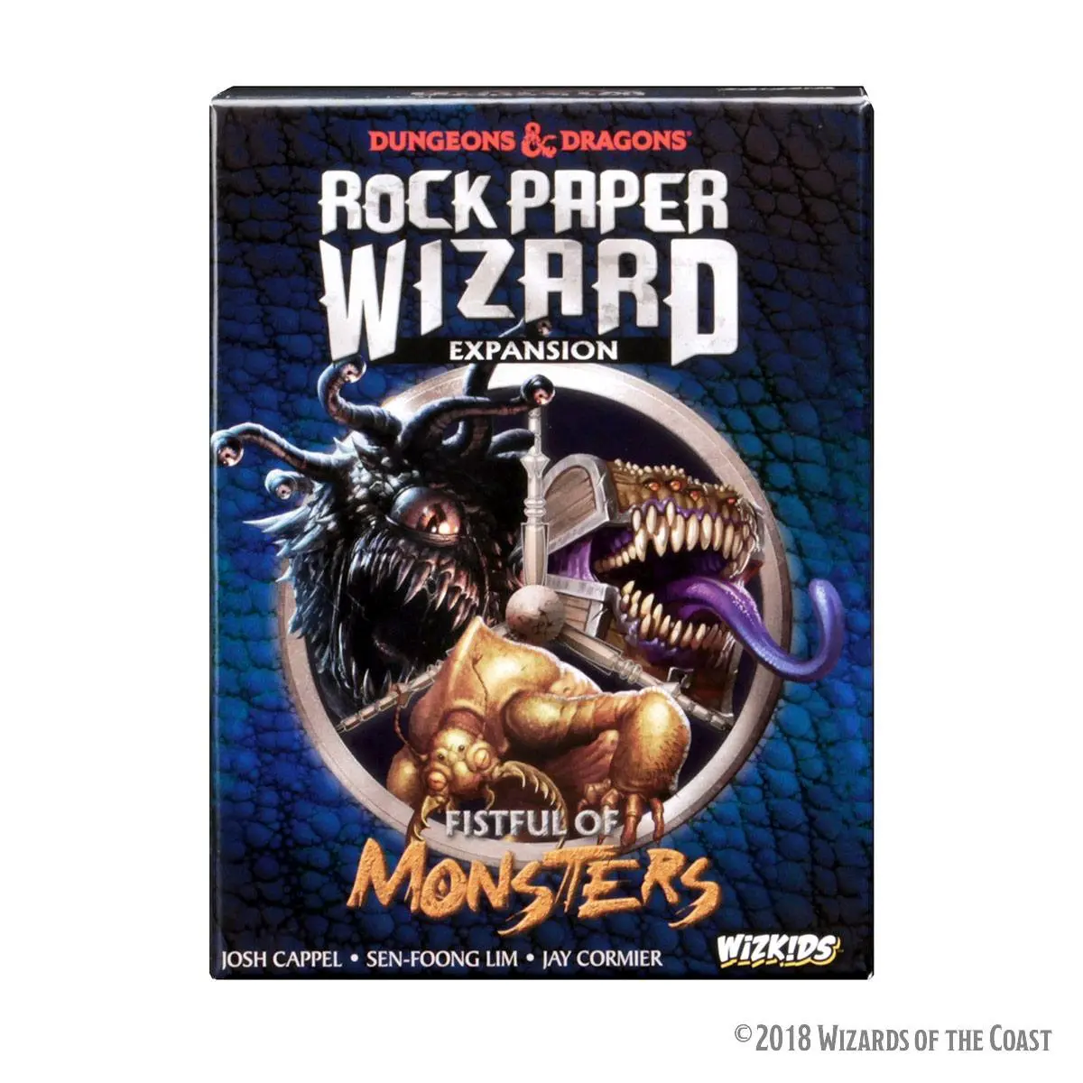 Dungeons &amp; Dragons Board Game Expansion Rock Paper Wizard: Fistful of Monsters *English Version* product photo