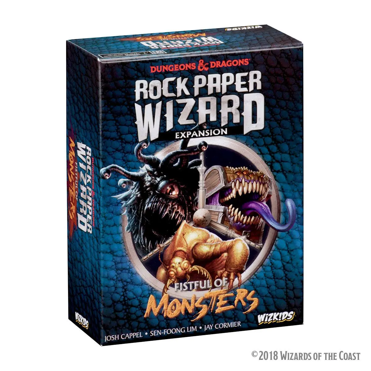Dungeons &amp; Dragons Board Game Expansion Rock Paper Wizard: Fistful of Monsters *English Version* product photo