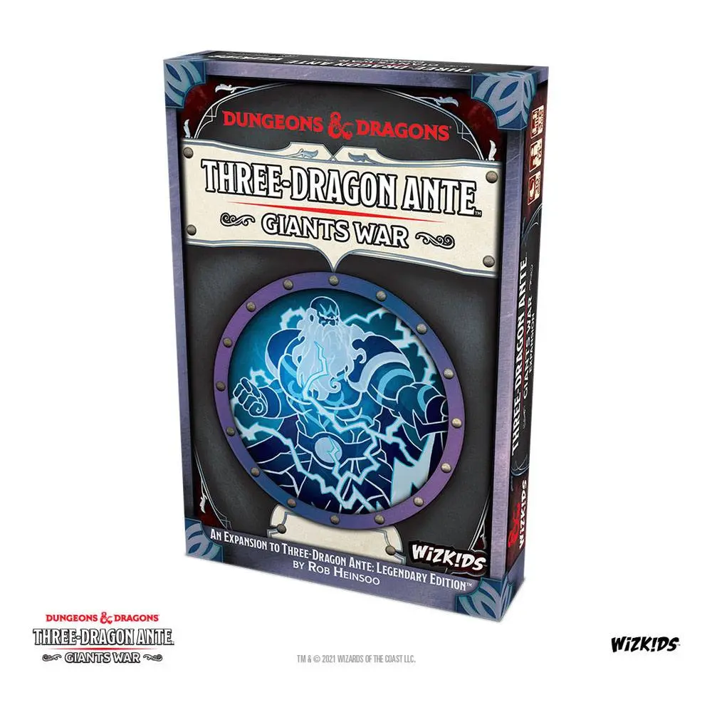 Dungeons &amp; Dragons Card Game Expansion Three-Dragon Ante: Giants War *English Version* product photo