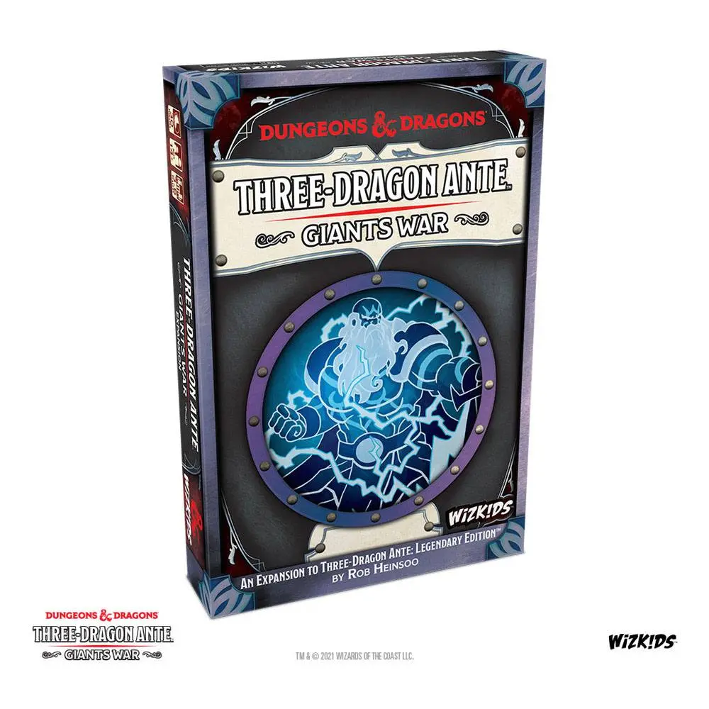 Dungeons &amp; Dragons Card Game Expansion Three-Dragon Ante: Giants War *English Version* product photo