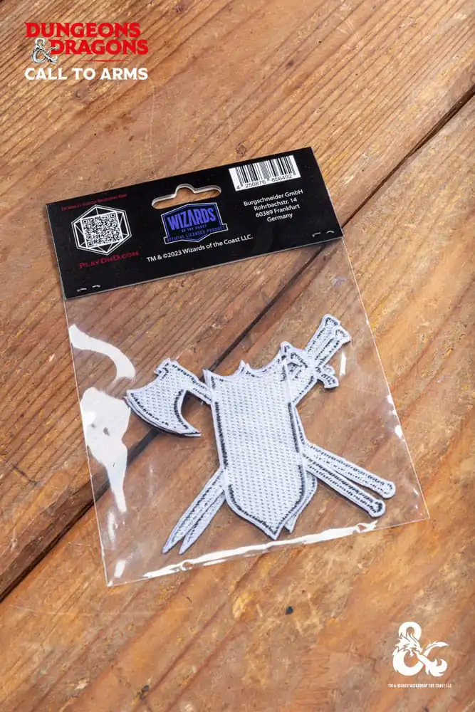 Dungeons &amp; Dragons Patch set Fighter product photo