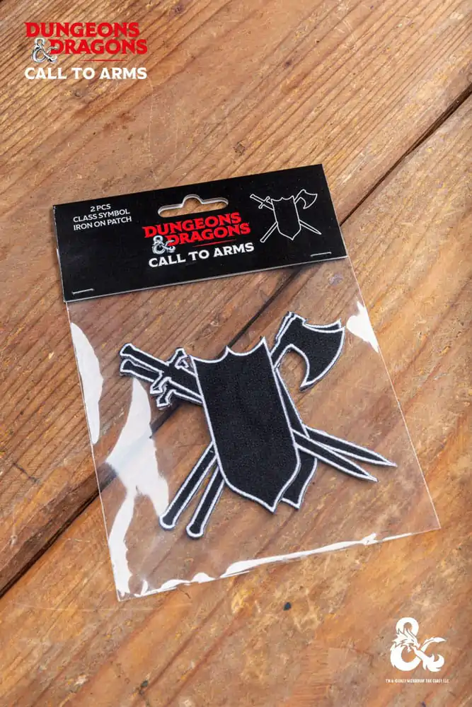 Dungeons &amp; Dragons Patch set Fighter product photo