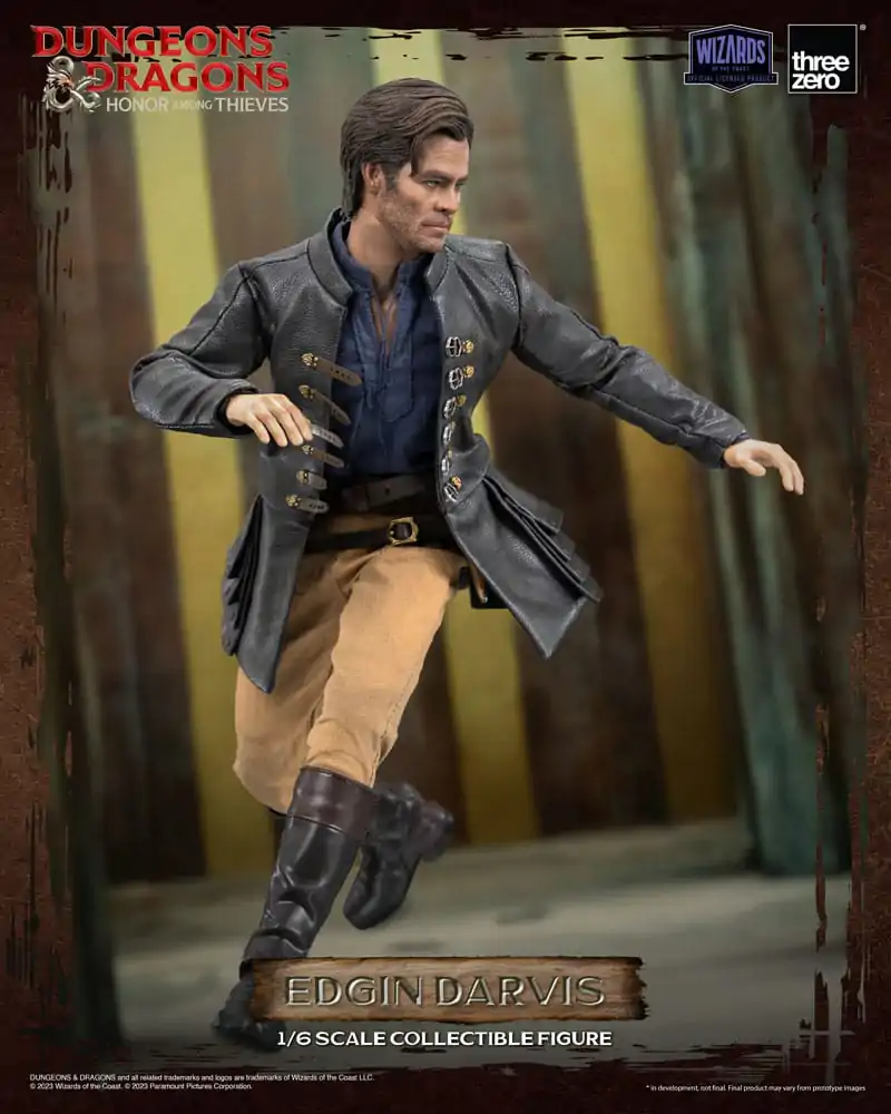 Dungeons &amp; Dragons FigZero Action Figure 1/6 Honor Among Thieves Edgin Darvis 31 cm product photo