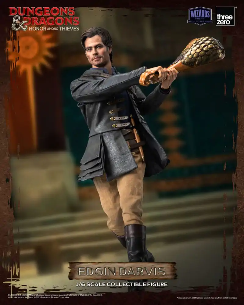 Dungeons &amp; Dragons FigZero Action Figure 1/6 Honor Among Thieves Edgin Darvis 31 cm product photo