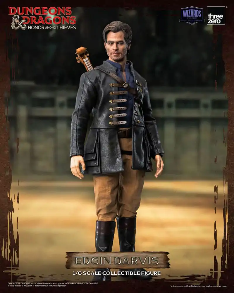 Dungeons &amp; Dragons FigZero Action Figure 1/6 Honor Among Thieves Edgin Darvis 31 cm product photo