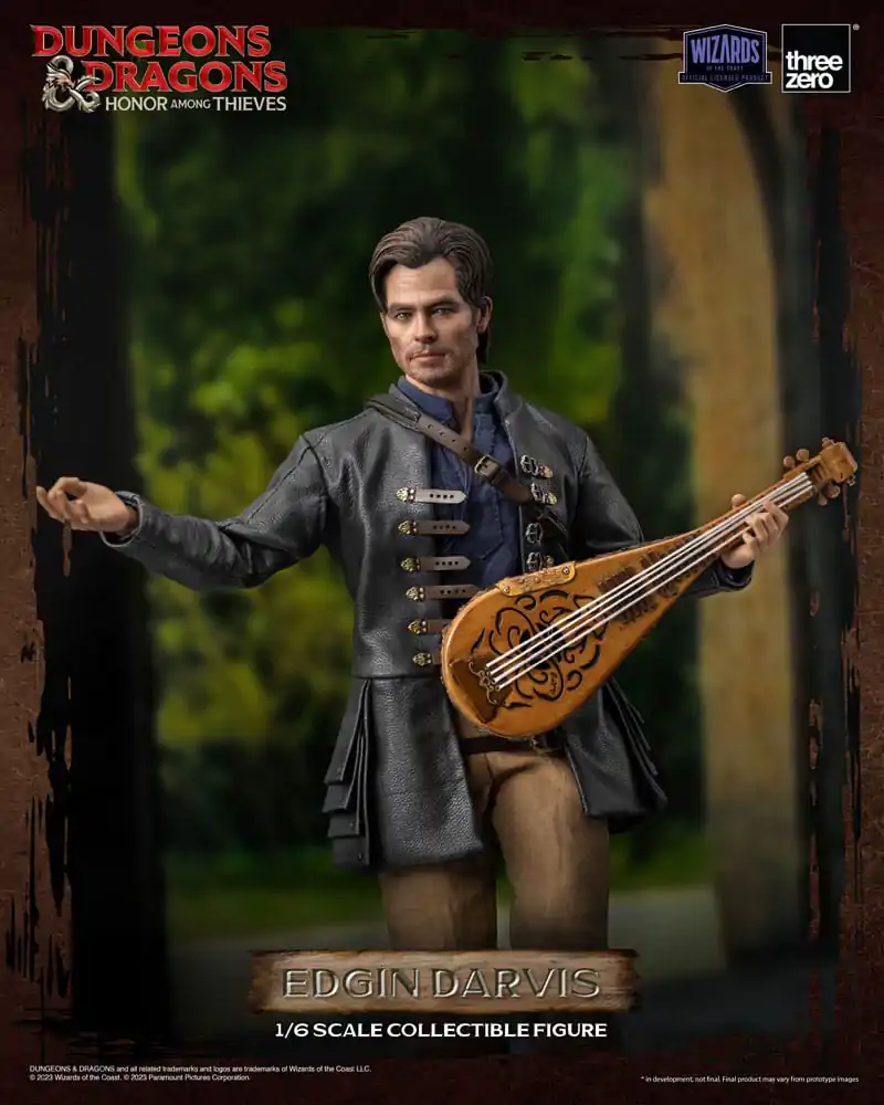 Dungeons &amp; Dragons FigZero Action Figure 1/6 Honor Among Thieves Edgin Darvis 31 cm product photo