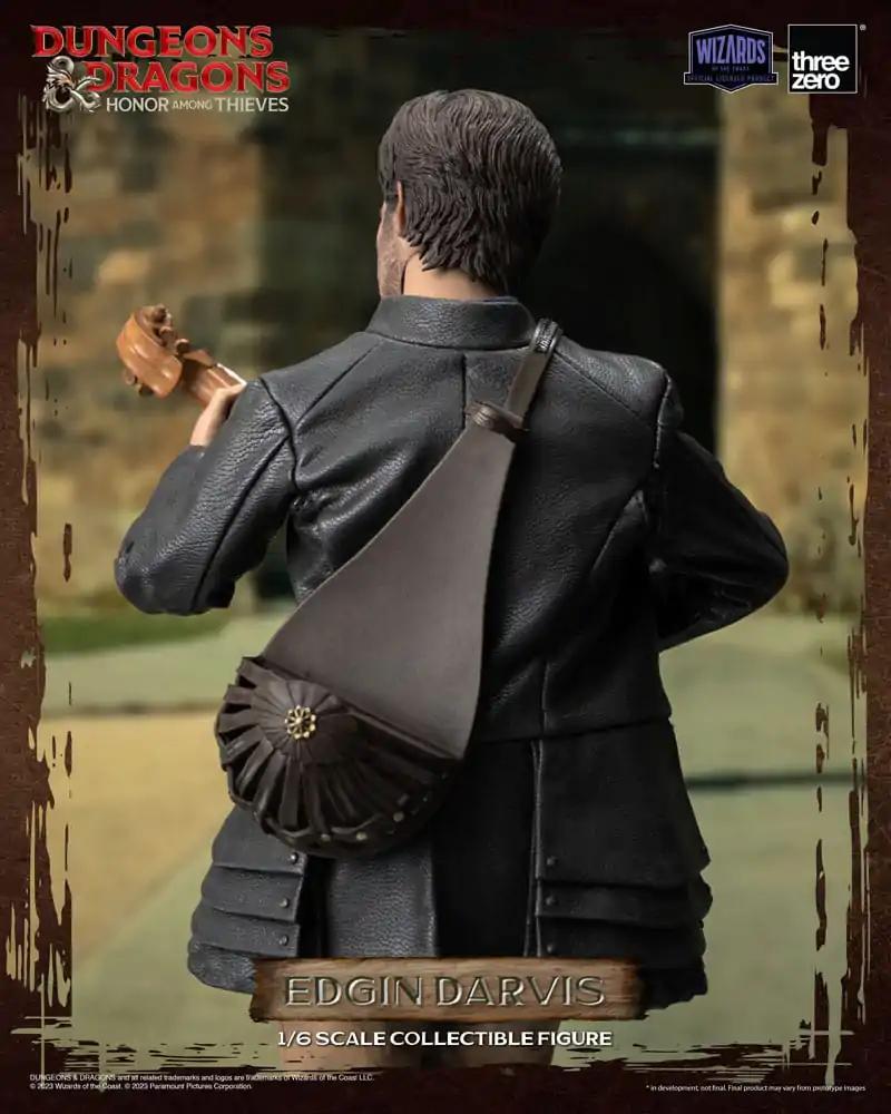 Dungeons &amp; Dragons FigZero Action Figure 1/6 Honor Among Thieves Edgin Darvis 31 cm product photo