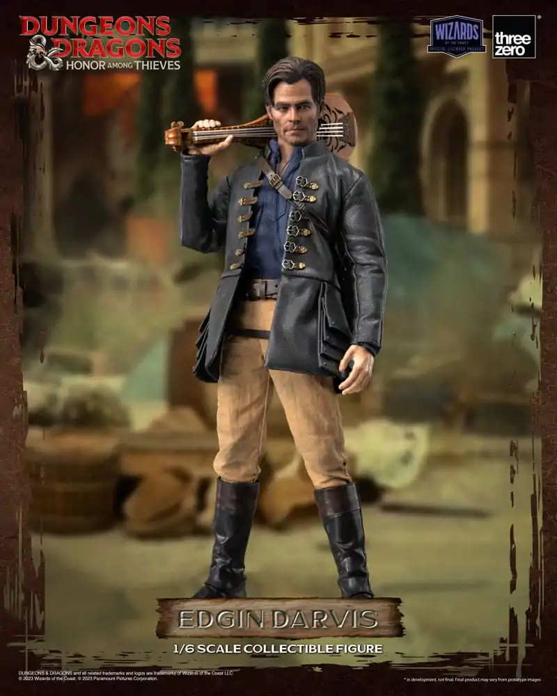 Dungeons &amp; Dragons FigZero Action Figure 1/6 Honor Among Thieves Edgin Darvis 31 cm product photo