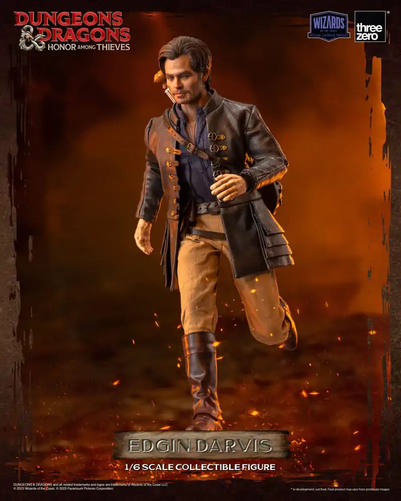 Dungeons &amp; Dragons FigZero Action Figure 1/6 Honor Among Thieves Edgin Darvis 31 cm product photo