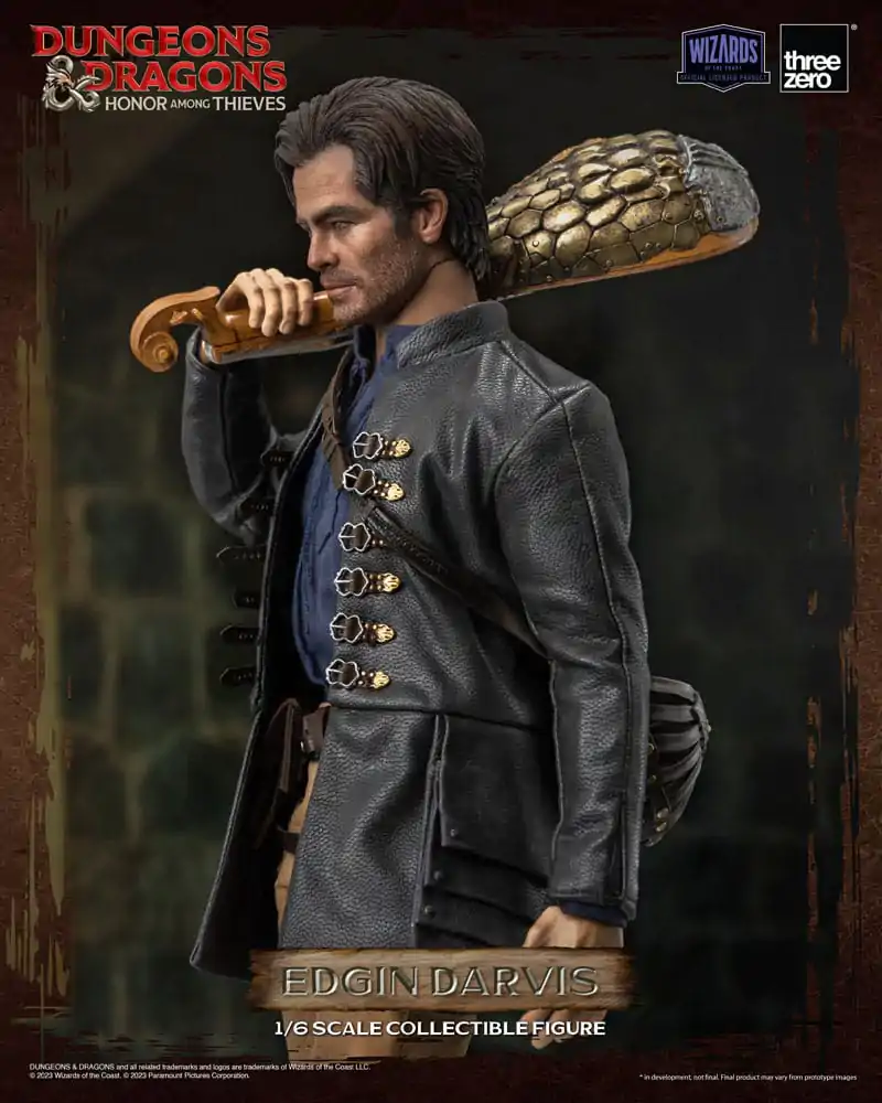 Dungeons &amp; Dragons FigZero Action Figure 1/6 Honor Among Thieves Edgin Darvis 31 cm product photo