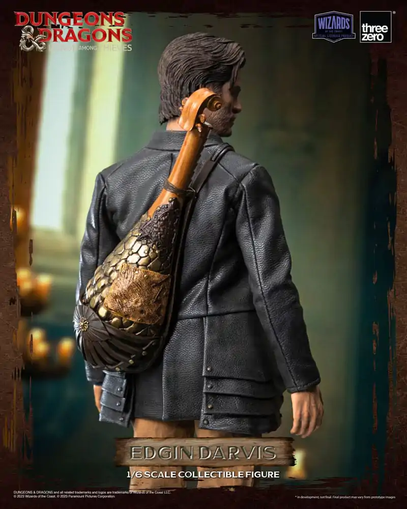 Dungeons &amp; Dragons FigZero Action Figure 1/6 Honor Among Thieves Edgin Darvis 31 cm product photo