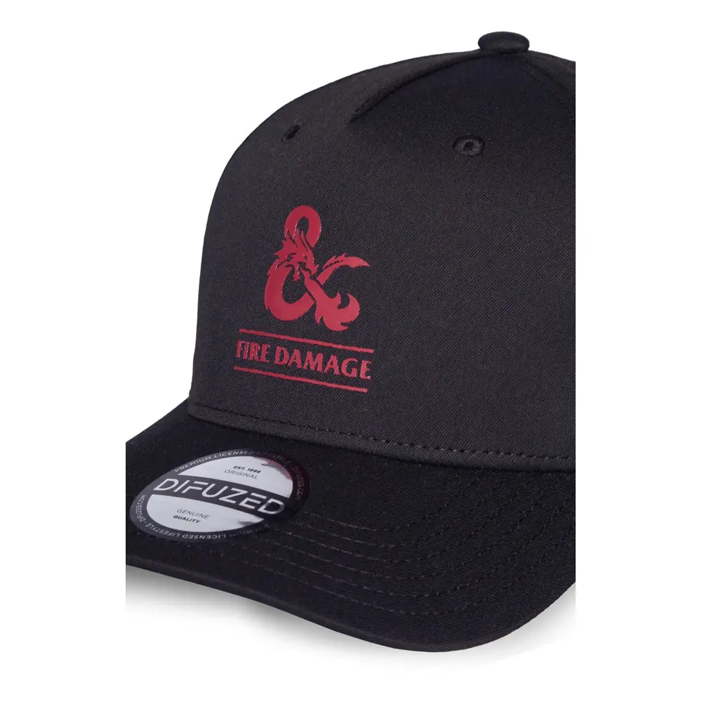 Dungeons &amp; Dragons Curved Bill Cap Fire Damage product photo