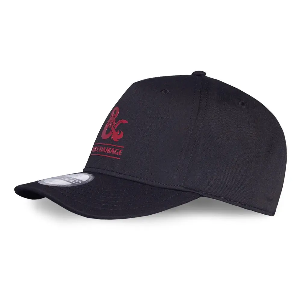 Dungeons &amp; Dragons Curved Bill Cap Fire Damage product photo