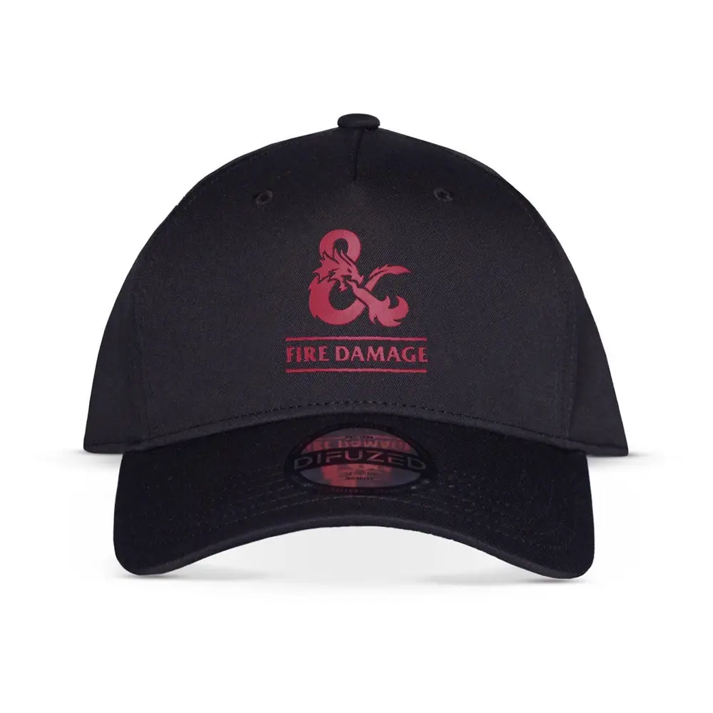 Dungeons &amp; Dragons Curved Bill Cap Fire Damage product photo