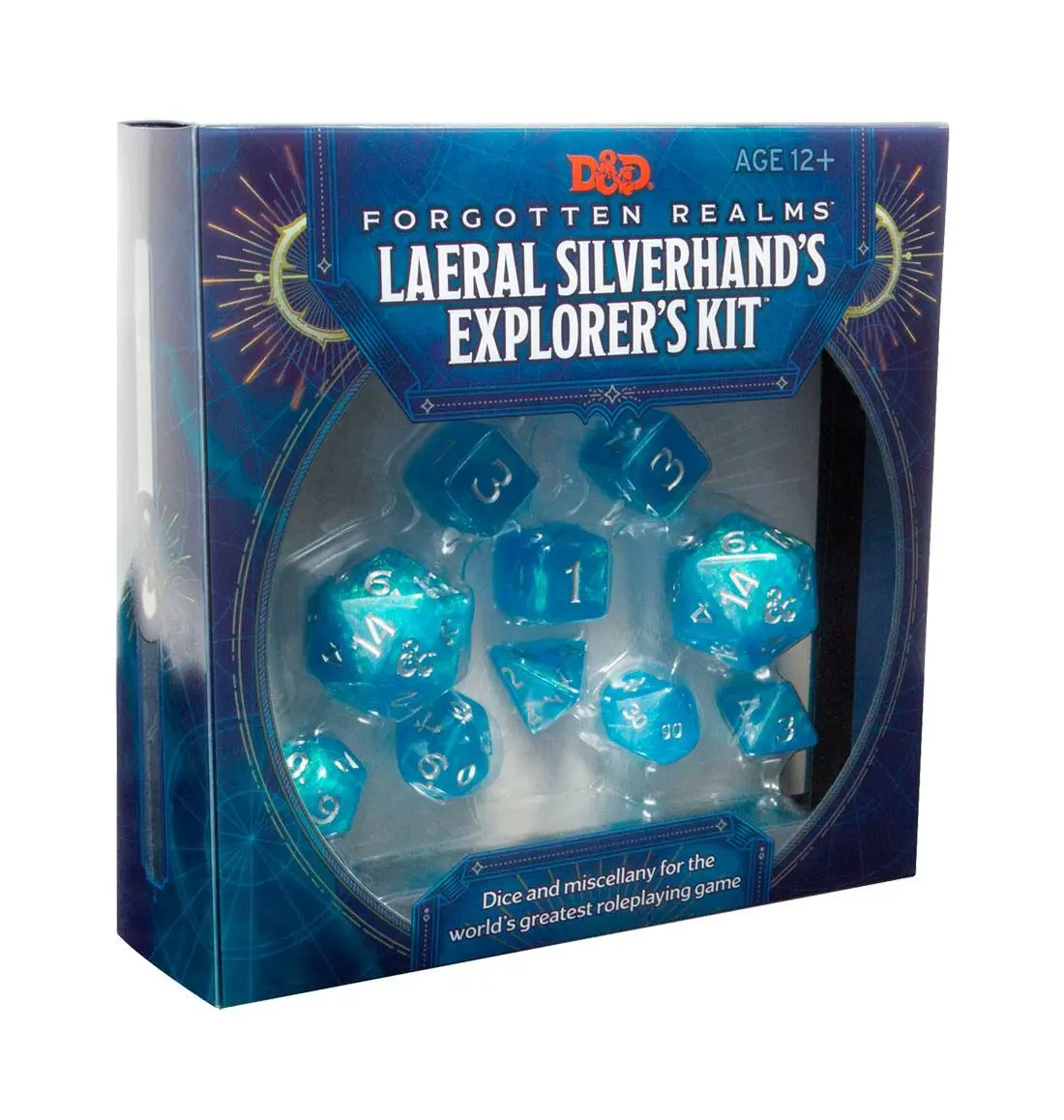 Dungeons & Dragons Forgotten Realms: Laeral Silverhand's Explorer's Kit - Dice & Miscellany english termékfotó