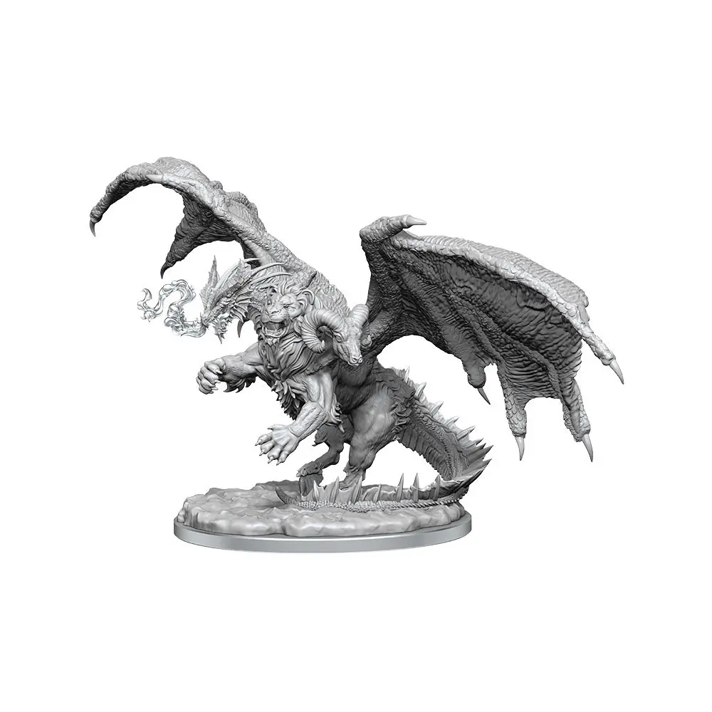 Dungeons &amp; Dragons Frameworks Miniature Model Kit Chimera product photo