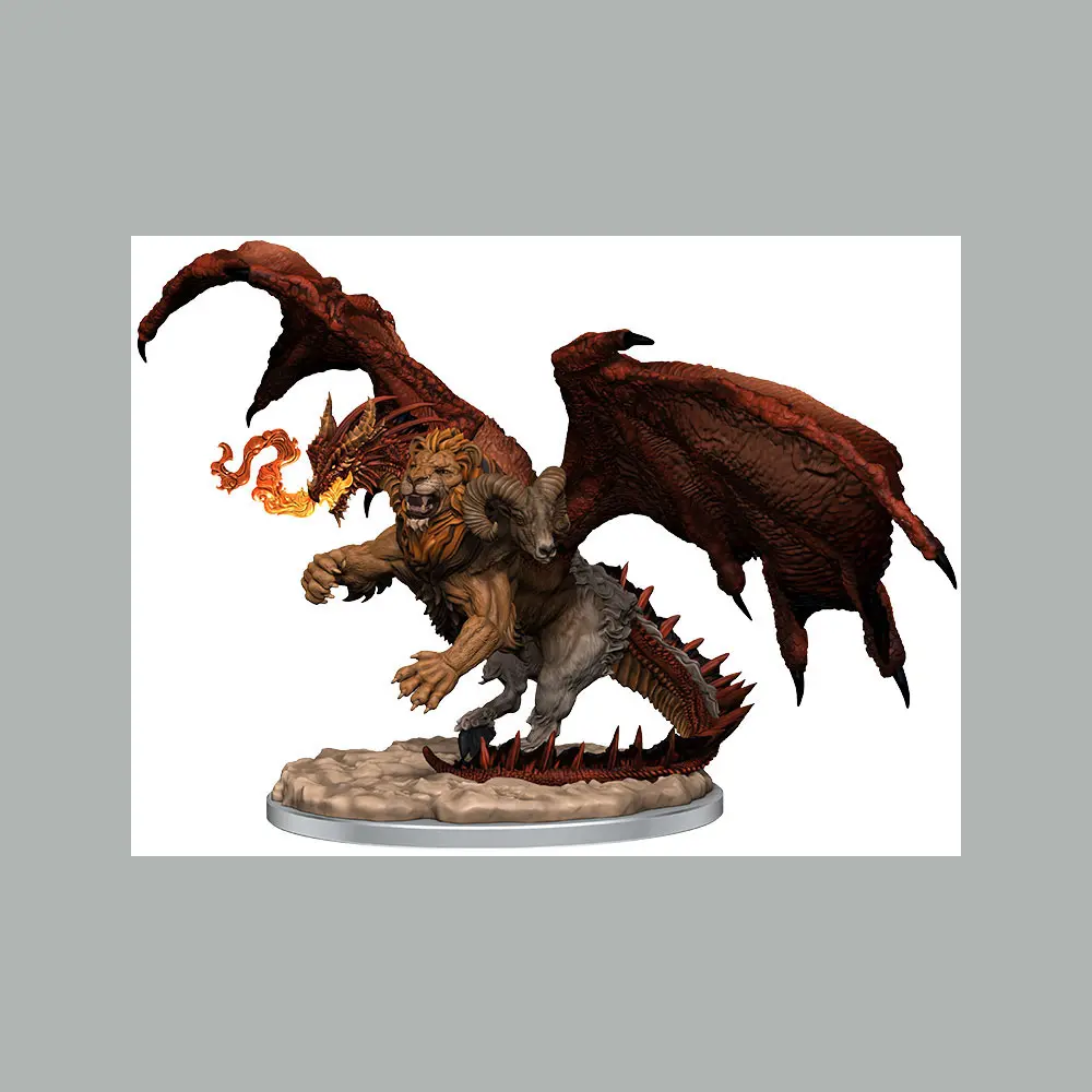 Dungeons &amp; Dragons Frameworks Miniature Model Kit Chimera product photo