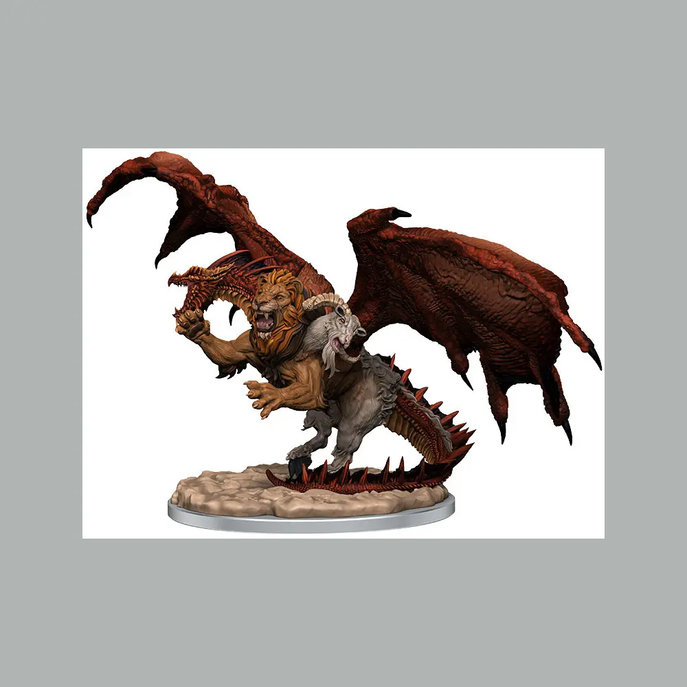 Dungeons &amp; Dragons Frameworks Miniature Model Kit Chimera product photo