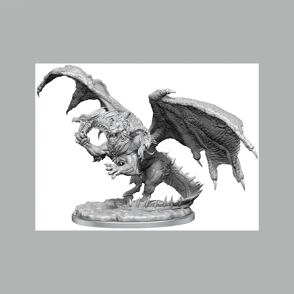 Dungeons &amp; Dragons Frameworks Miniature Model Kit Chimera product photo