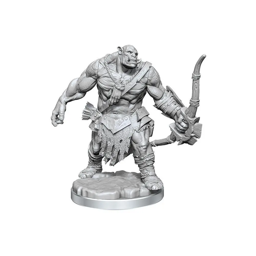 Dungeons &amp; Dragons Frameworks Miniature Model Kit 7-Pack Orcs product photo