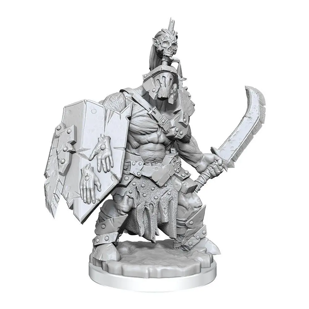 Dungeons &amp; Dragons Frameworks Miniature Model Kit 7-Pack Orcs product photo