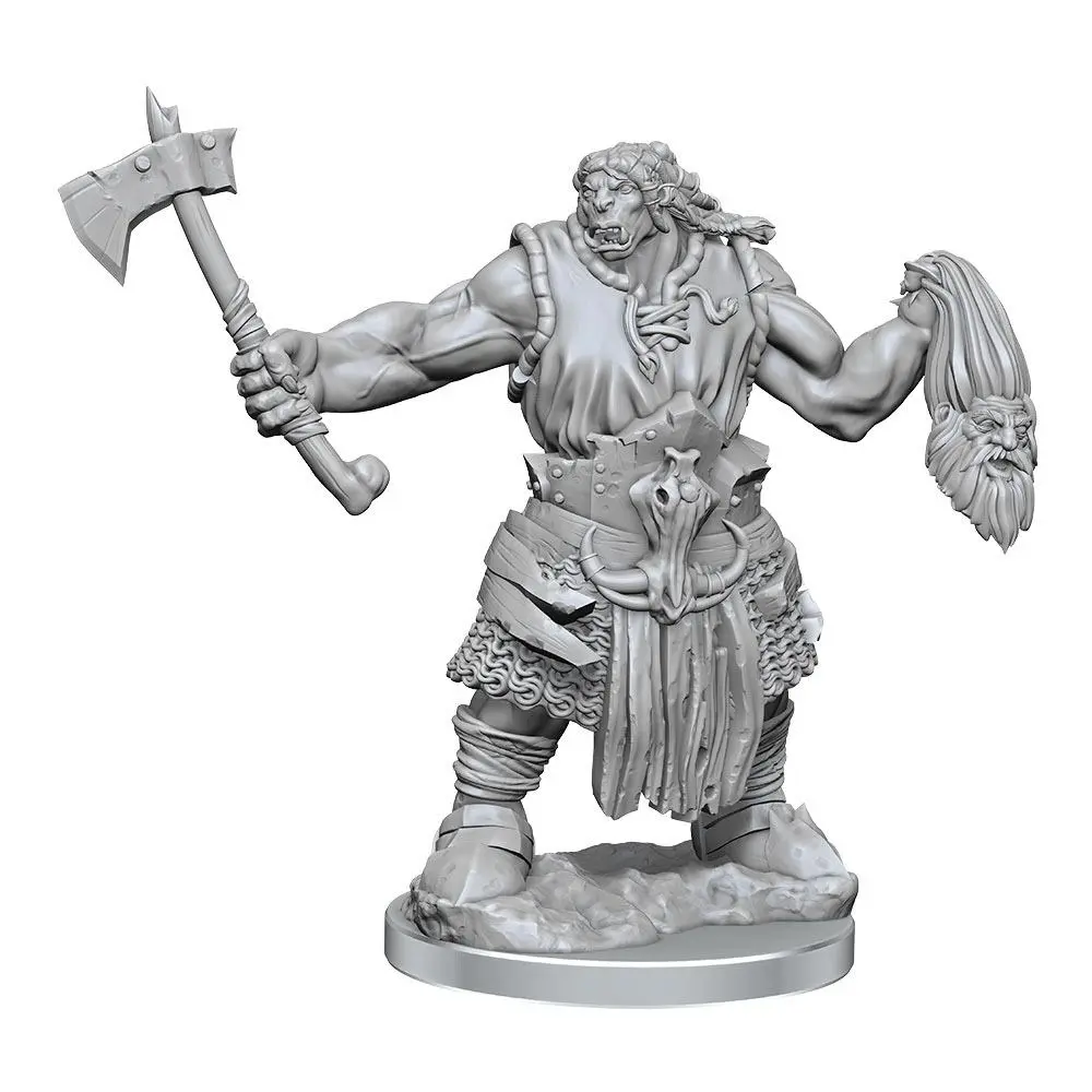 Dungeons &amp; Dragons Frameworks Miniature Model Kit 7-Pack Orcs product photo