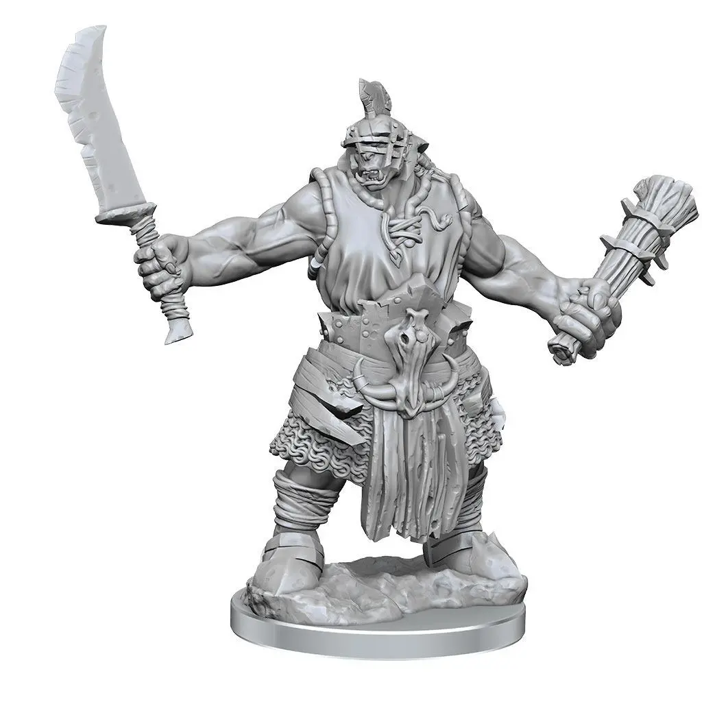 Dungeons &amp; Dragons Frameworks Miniature Model Kit 7-Pack Orcs product photo
