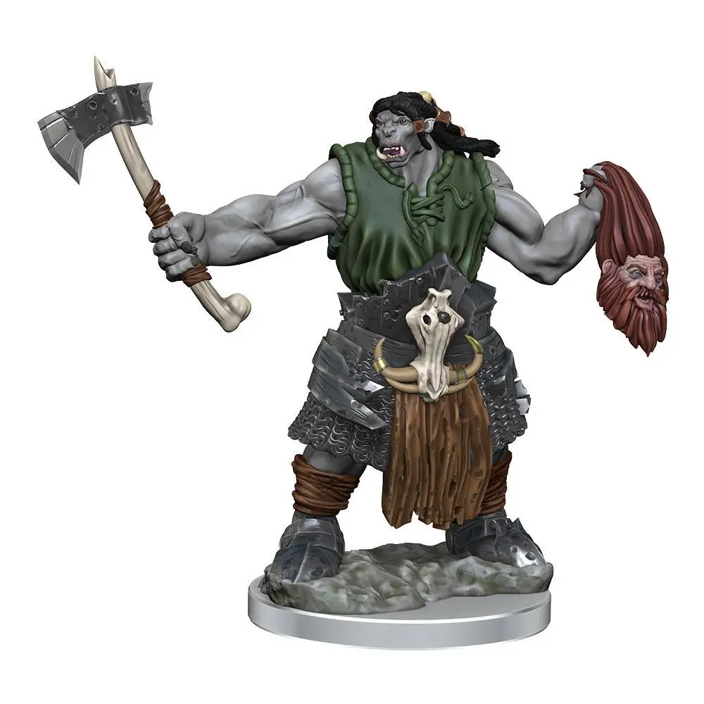 Dungeons &amp; Dragons Frameworks Miniature Model Kit 7-Pack Orcs product photo