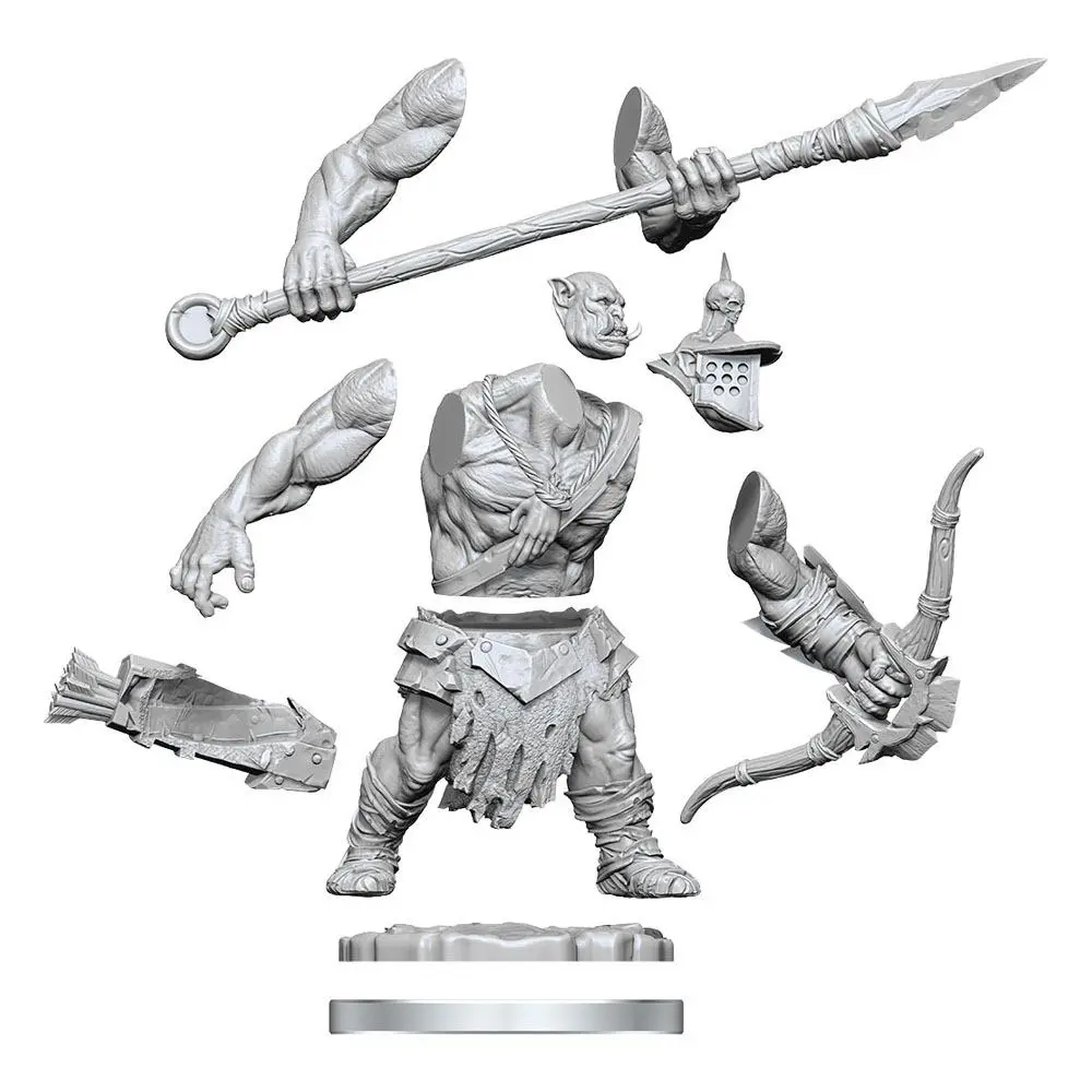 Dungeons &amp; Dragons Frameworks Miniature Model Kit 7-Pack Orcs product photo