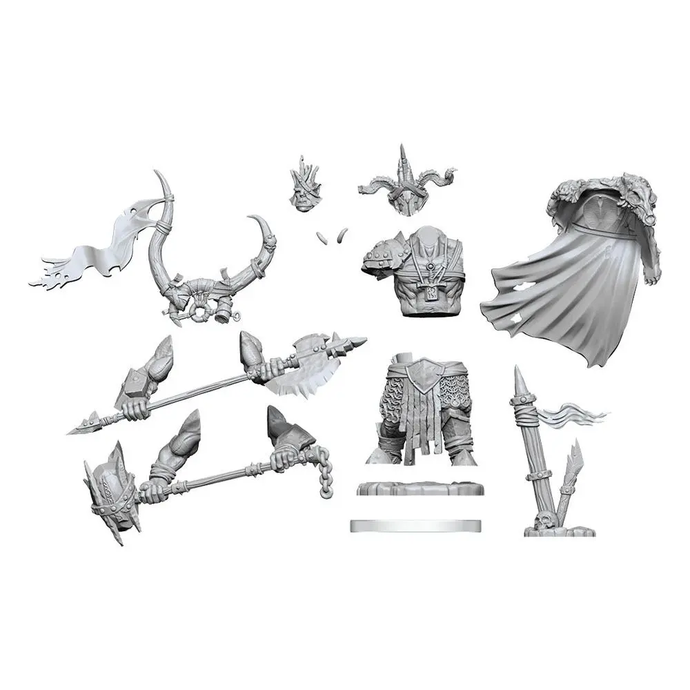 Dungeons &amp; Dragons Frameworks Miniature Model Kit 7-Pack Orcs product photo