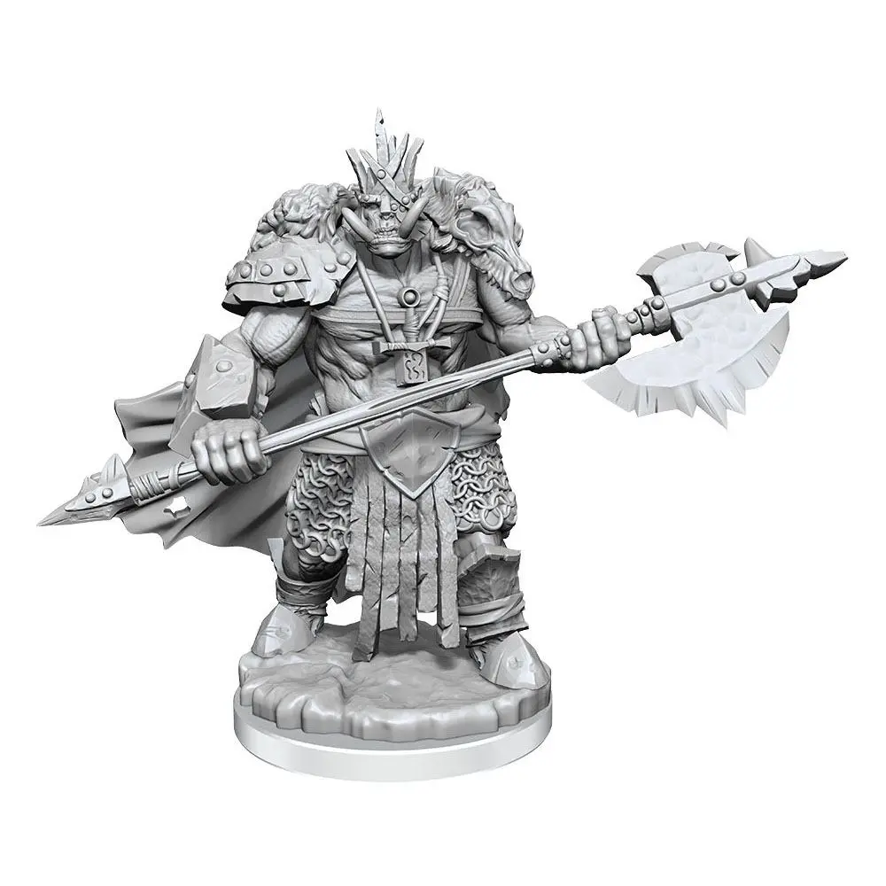 Dungeons &amp; Dragons Frameworks Miniature Model Kit 7-Pack Orcs product photo
