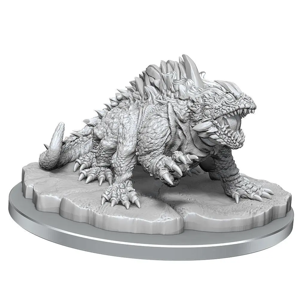 Dungeons &amp; Dragons Frameworks Miniature Model Kit Basilisk product photo