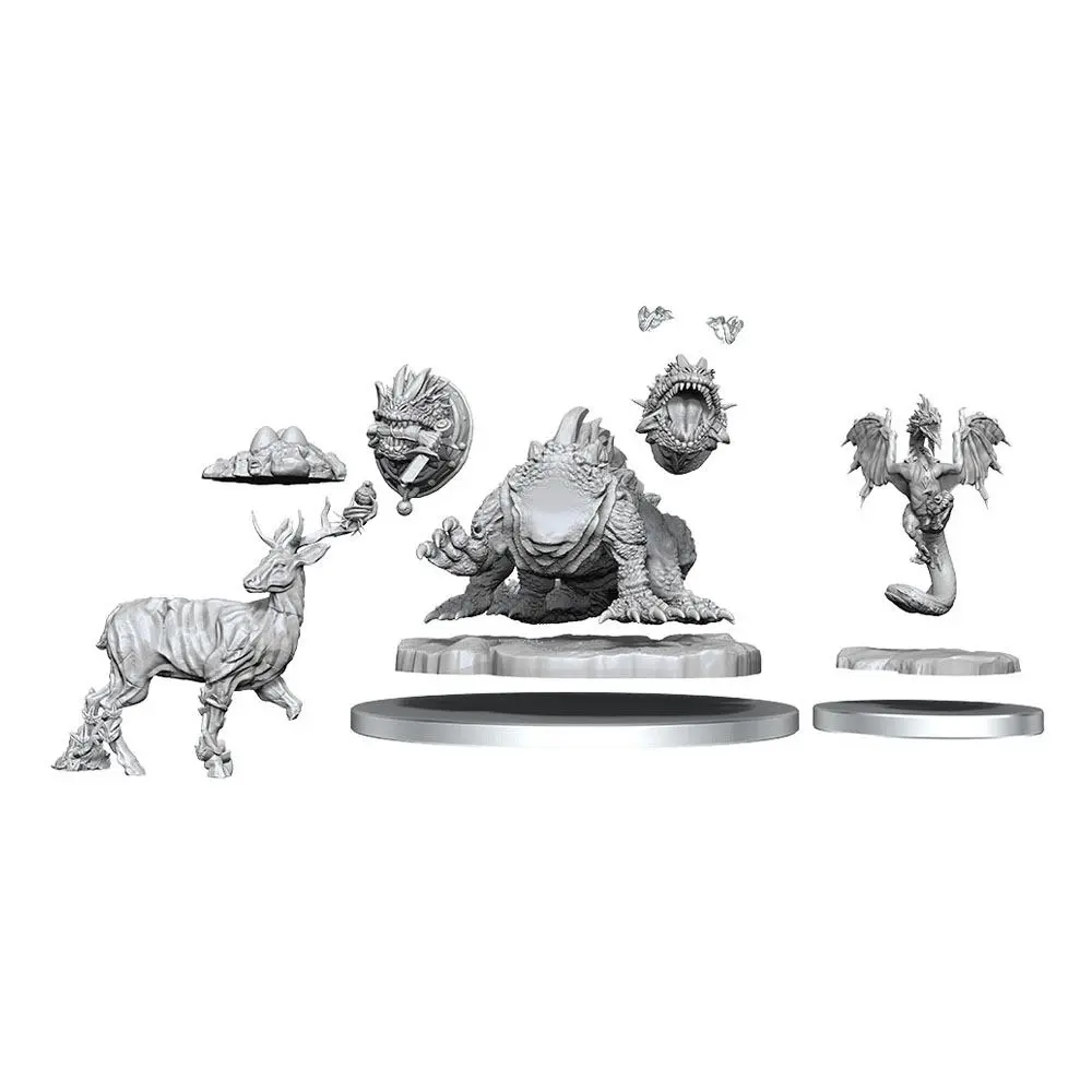 Dungeons &amp; Dragons Frameworks Miniature Model Kit Basilisk product photo