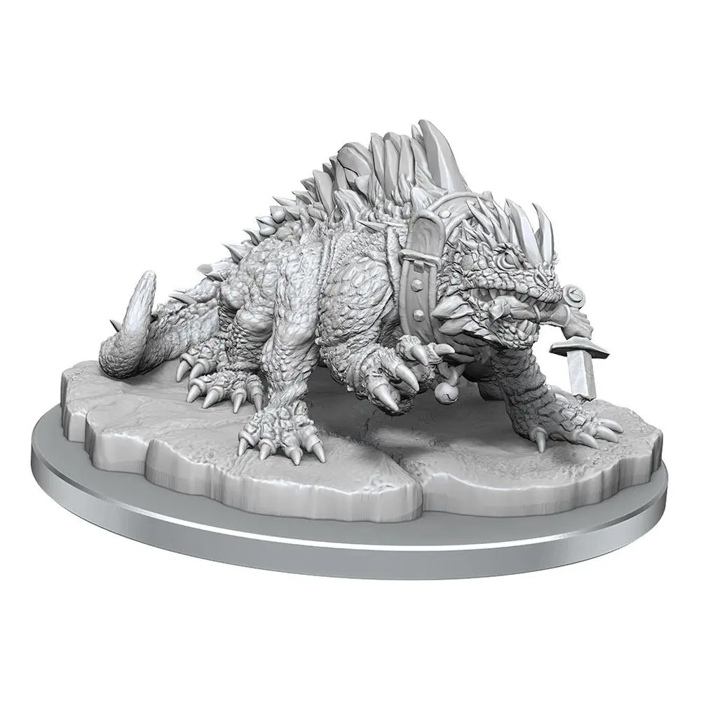 Dungeons &amp; Dragons Frameworks Miniature Model Kit Basilisk product photo