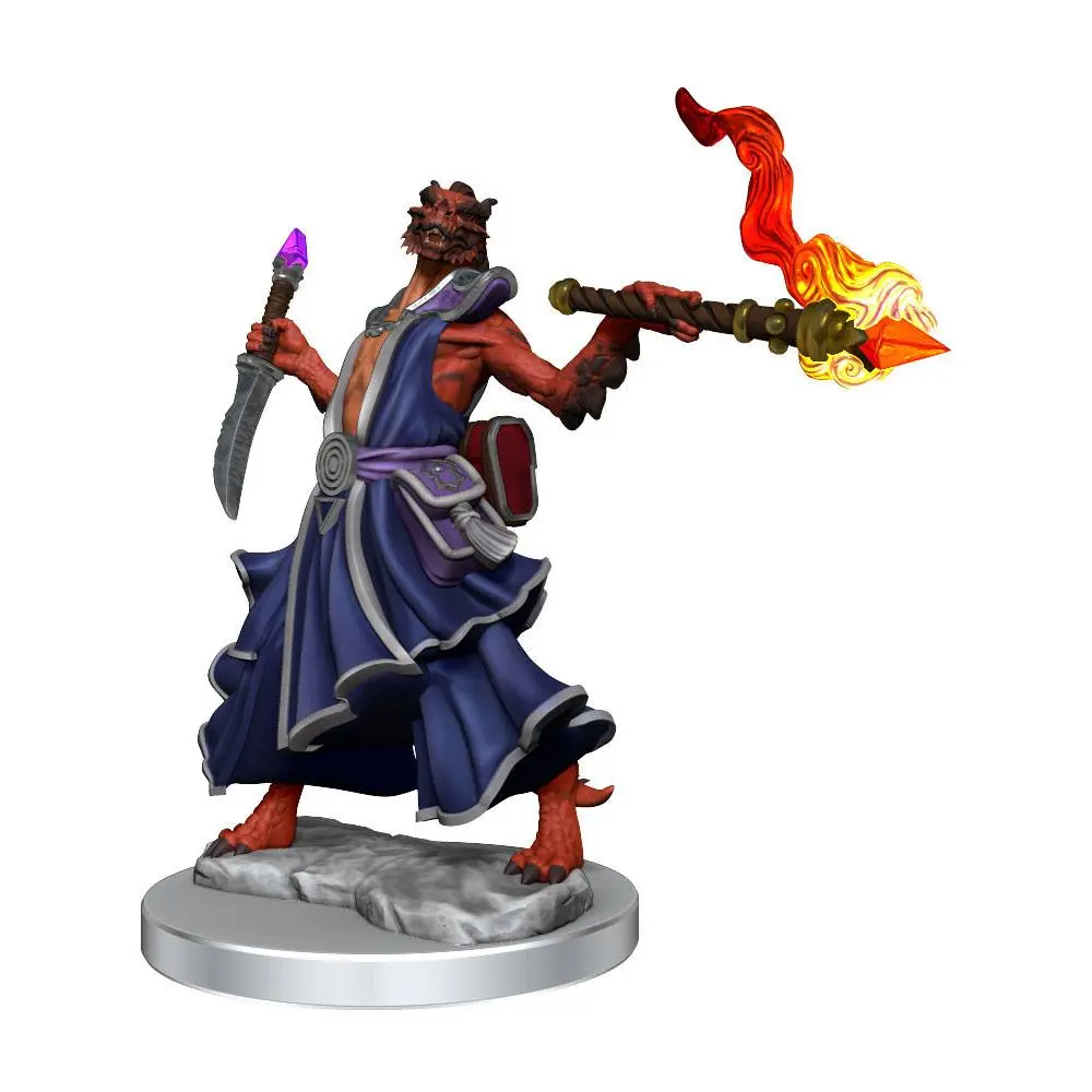 Dungeons &amp; Dragons Frameworks Miniature Model Kit Dragonborn Sorcerer Female product photo