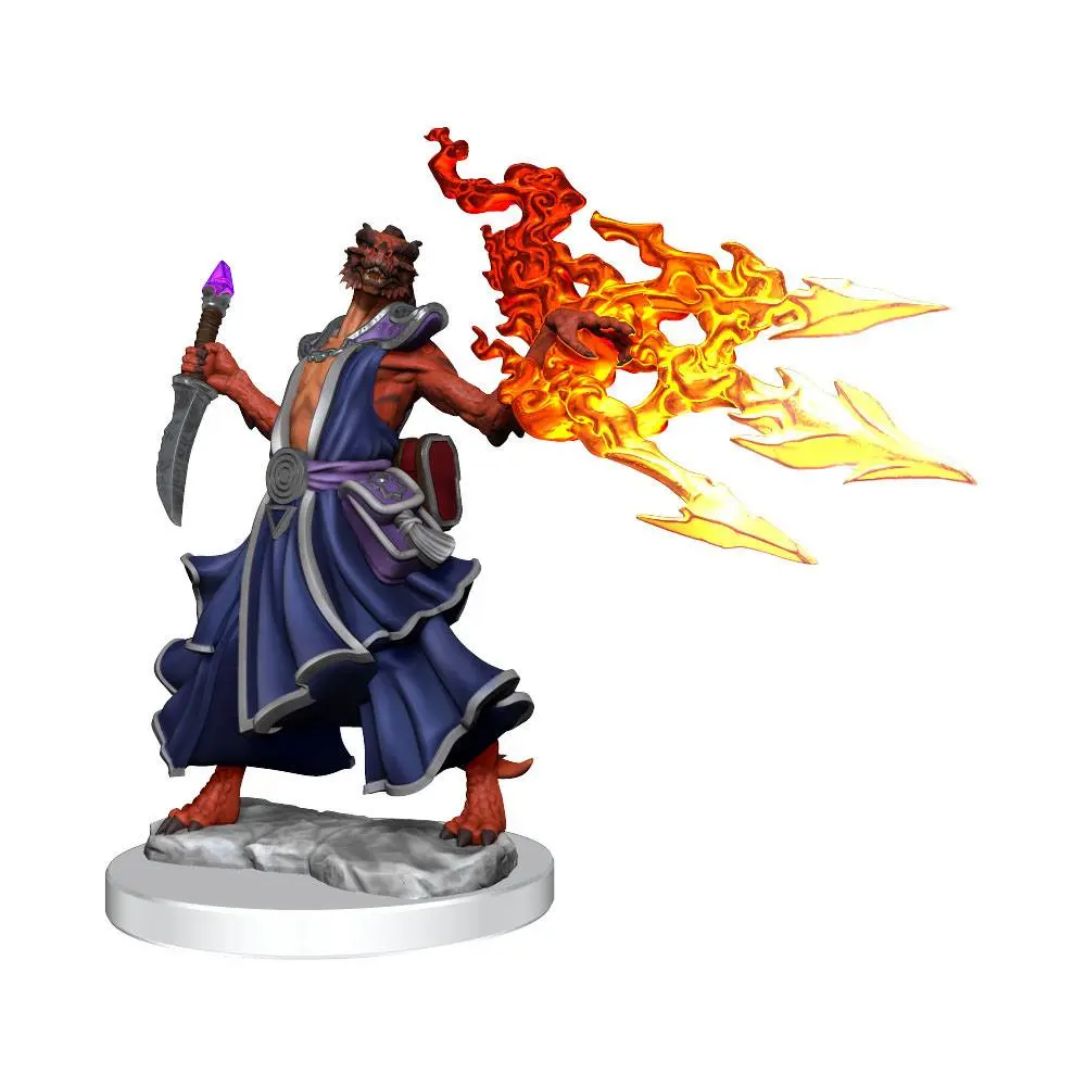 Dungeons &amp; Dragons Frameworks Miniature Model Kit Dragonborn Sorcerer Female product photo