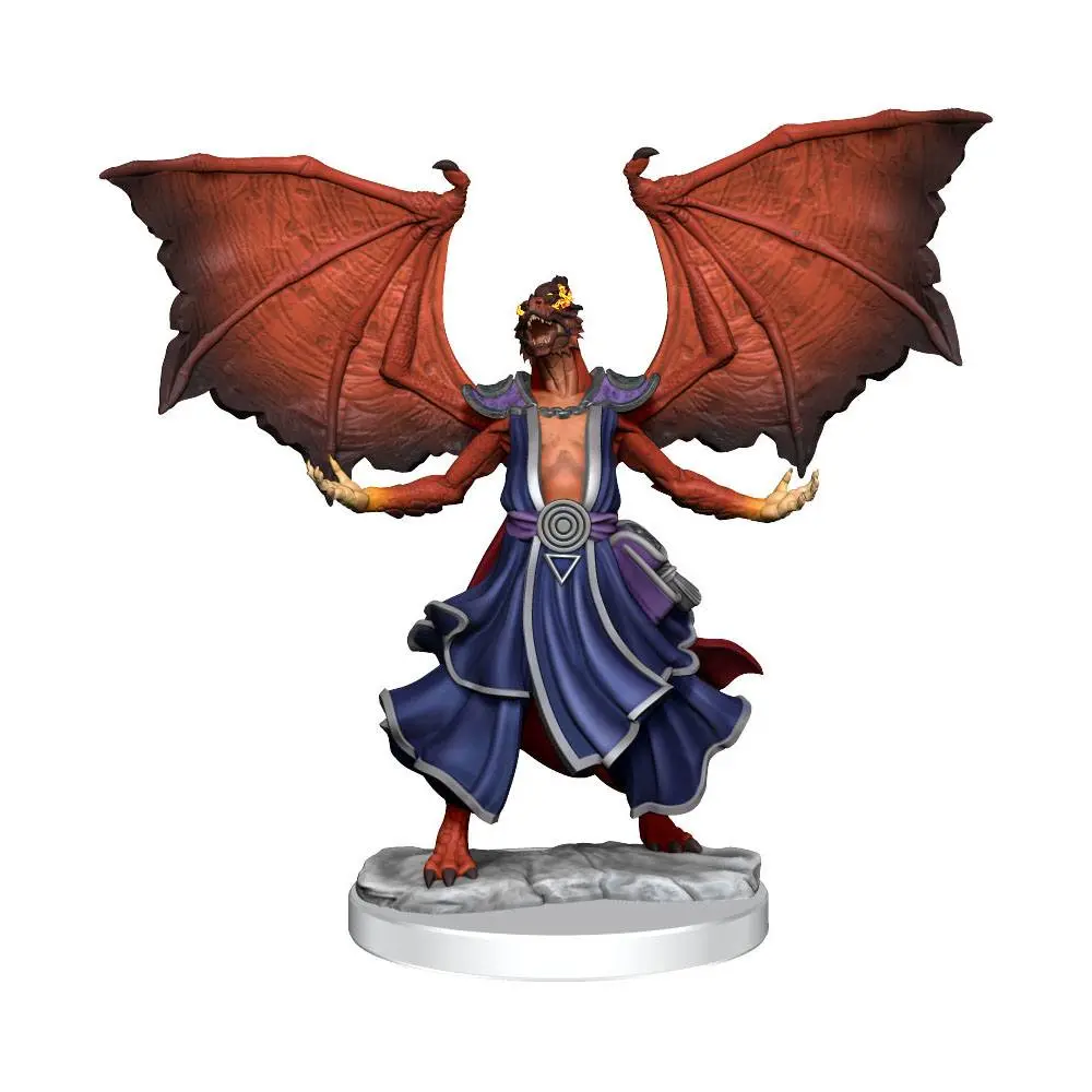 Dungeons &amp; Dragons Frameworks Miniature Model Kit Dragonborn Sorcerer Female product photo