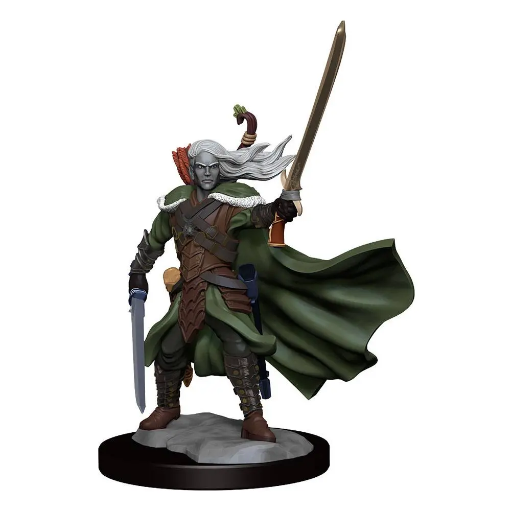 Dungeons &amp; Dragons Frameworks Miniature Model Kit Elf Ranger Male product photo