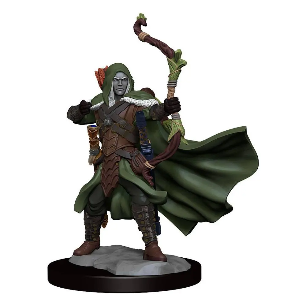 Dungeons &amp; Dragons Frameworks Miniature Model Kit Elf Ranger Male product photo