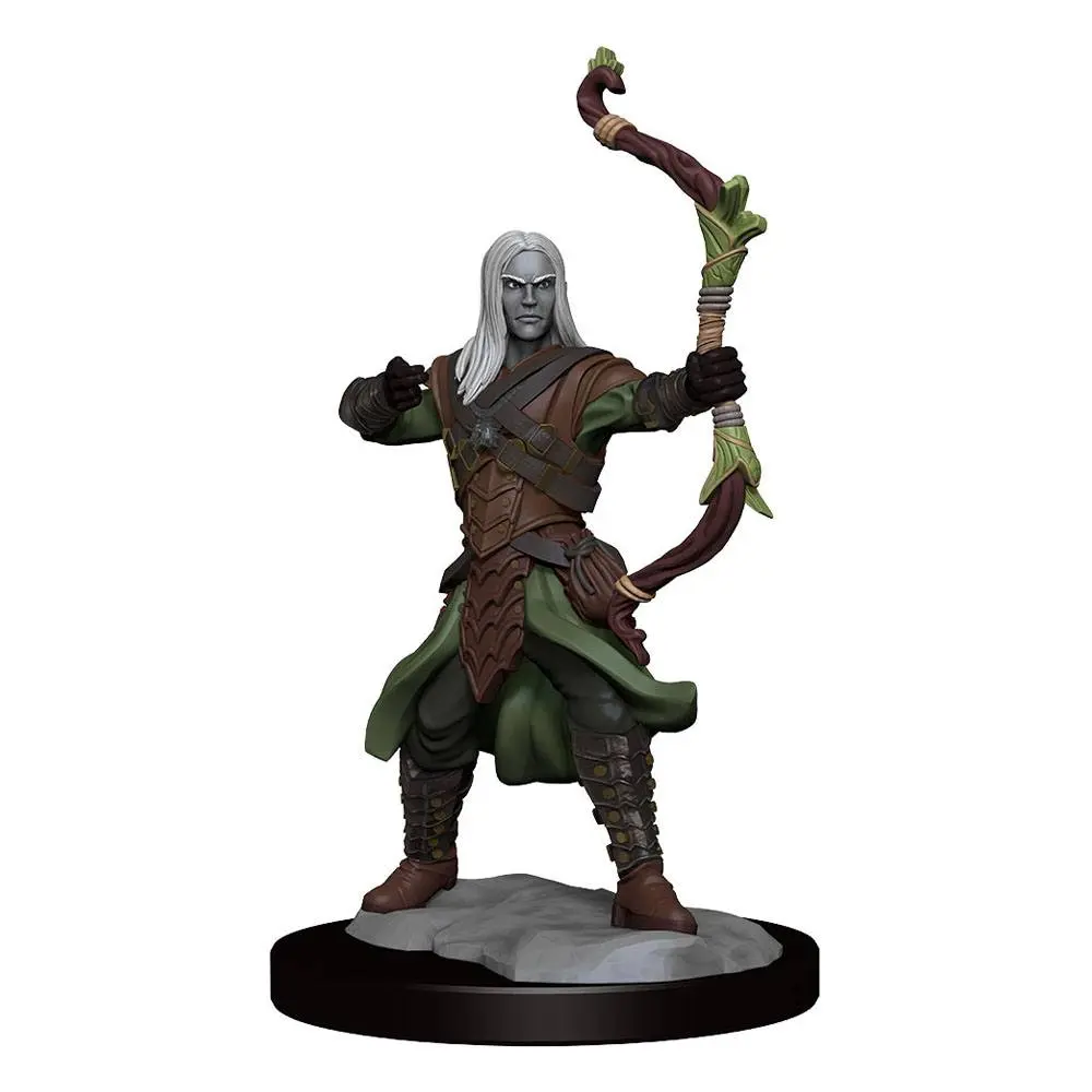 Dungeons &amp; Dragons Frameworks Miniature Model Kit Elf Ranger Male product photo