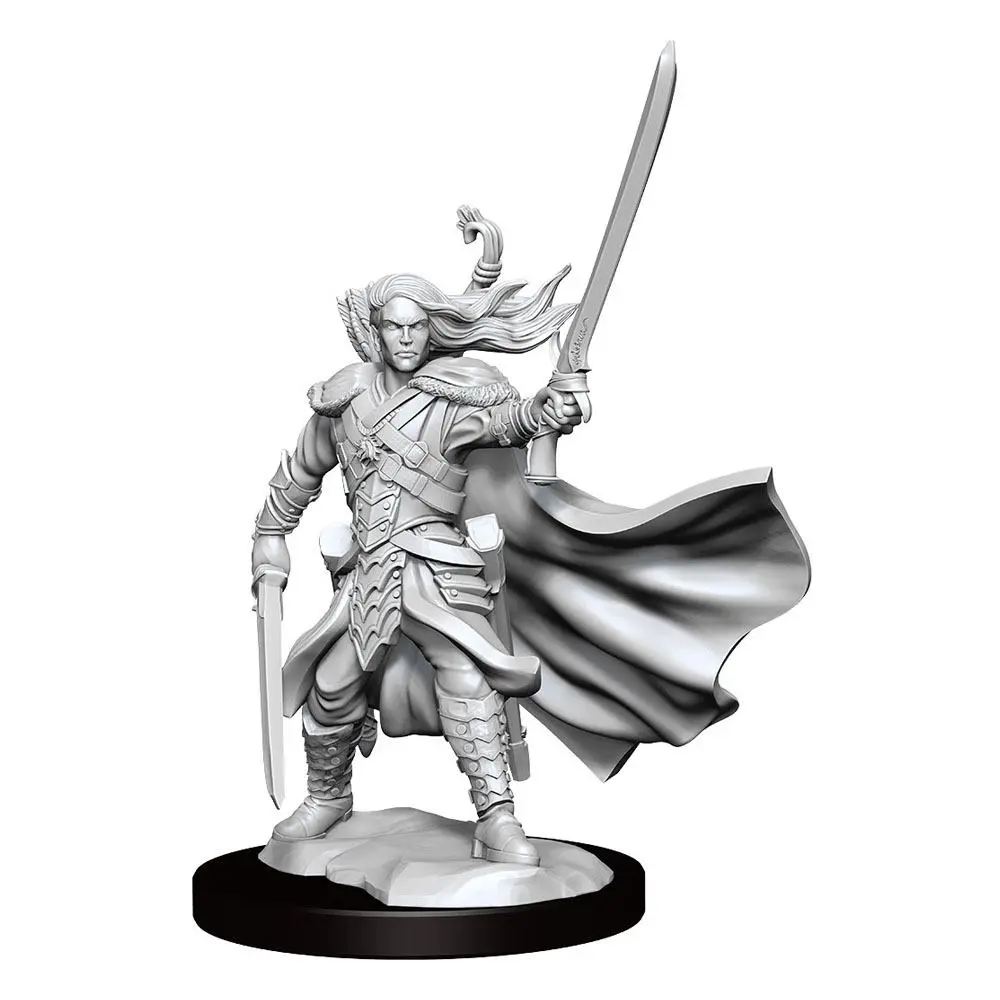 Dungeons &amp; Dragons Frameworks Miniature Model Kit Elf Ranger Male product photo