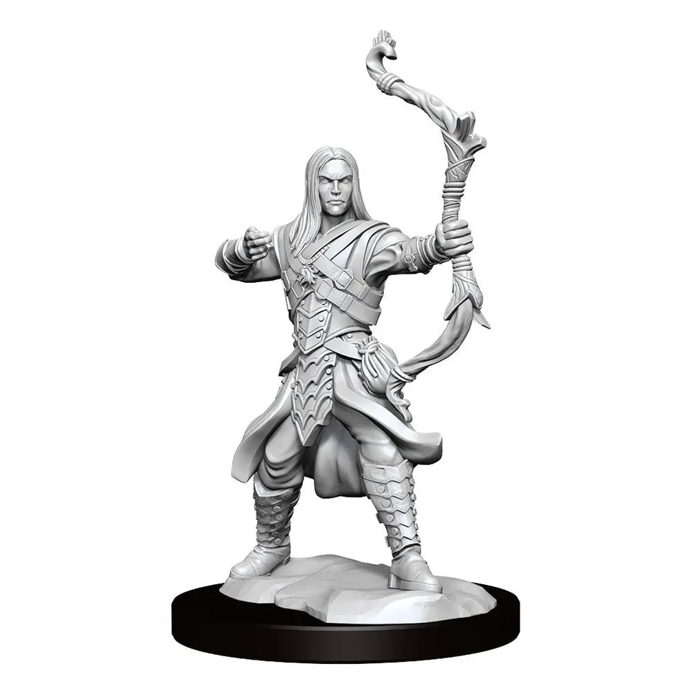 Dungeons &amp; Dragons Frameworks Miniature Model Kit Elf Ranger Male product photo