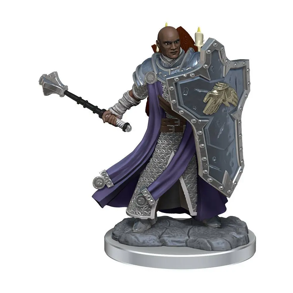 Dungeons &amp; Dragons Frameworks Miniature Model Kit Human Cleric Male product photo